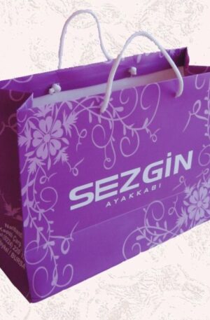 Ofset Baskılı Karton çanta Bursa