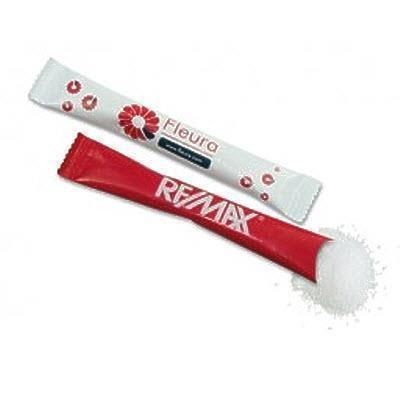 Logo baskılı şeker stick şeker