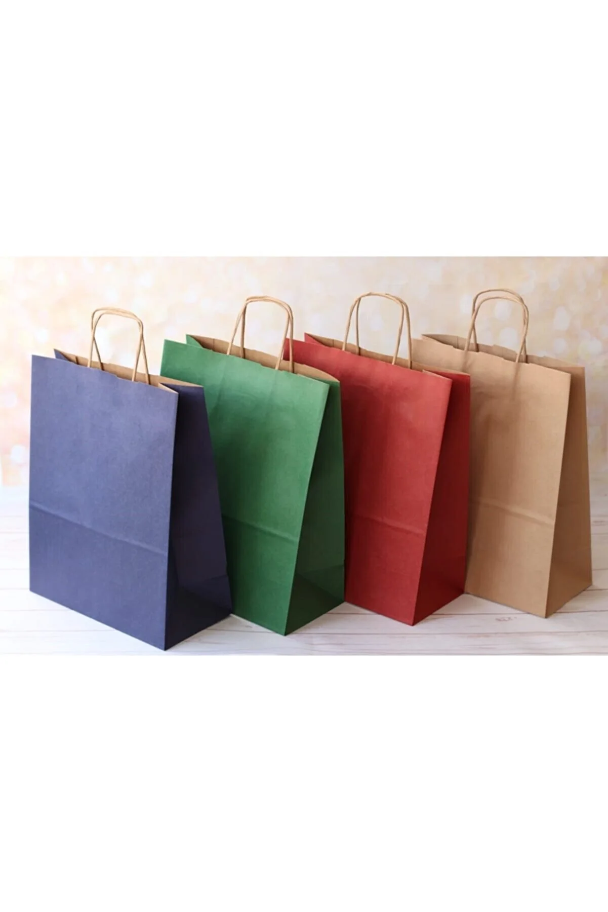 esmer kraft çanta poşet