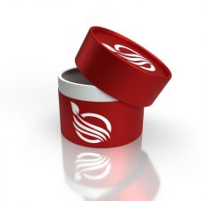 baskılı silindir kutu