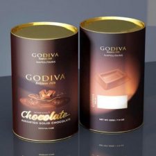 çikolata silindir kutusu