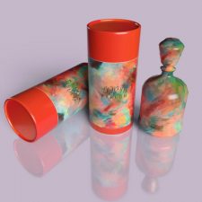 parfüm silindir kutusu